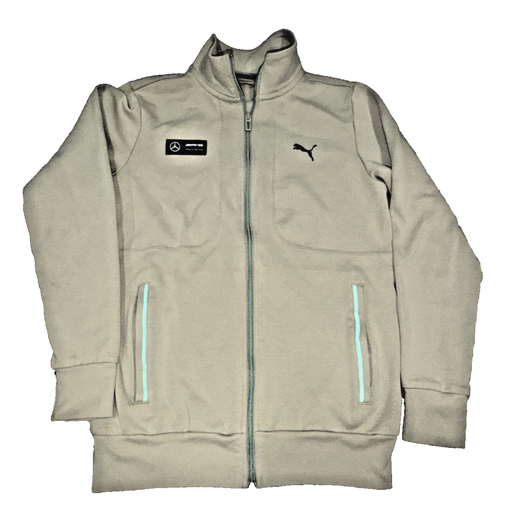 Puma AMG Petronas Formula One F1 Jacket Men’s Small Full Zip